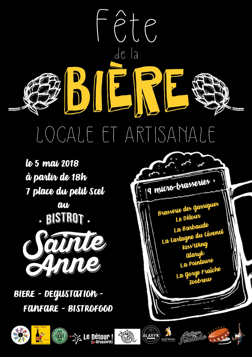 La Fête de la Bière Bistrot Sainte Anne La Fête de la Bière Bistrot Sainte Anne